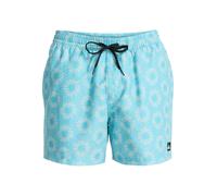 QUIKSILVER Shorts de bain 'Everyday Volley' azur / aqua / blanc, Taille M
