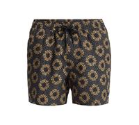 QUIKSILVER Shorts de bain 'Everyday Volley' miel / gris foncé / noir, Taille XXL