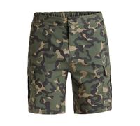 QUIKSILVER Shorts de bain 'Half 19' beige / vert / noir, Taille 4XL