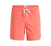 QUIKSILVER Shorts de bain 'Original Scallop 17' corail, Taille M