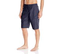 Quiksilver Men's Standard Manic 22 inch Length Cargo Pocket Boardshort Swim Trunk Combinaison modèle Court, Blazer Bleu Marine 2015, 42 Homme