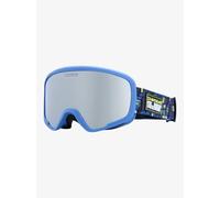 Quiksilver - Shredder - Masque ski enfant 3D Check / Clux Ml Silver S3 - Taille unique