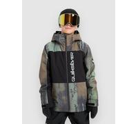 Quiksilver Side Hit Block Jacket Vert 8 Years Garçons