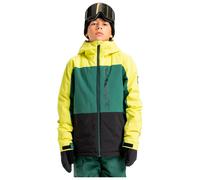 Quiksilver - Side Hit Block Youth Jacket True Black - 16 - Blouson Ski