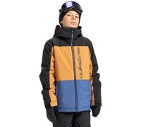 Quiksilver - Kid's Side Hit Block Jacket - Veste de ski - XL - 16 Years - true navy
