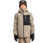 QUIKSILVER Side Hit Solid - Enfant - Gris / Noir - taille 12 ans- modèle 2026