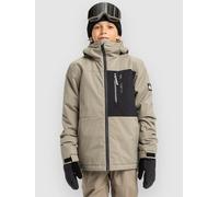 Quiksilver Side Hit Solid Kids Veste gris T16