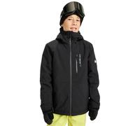 Quiksilver - Side Hit Solid Youth Jk - Veste ski enfant True Black - M - 12 ans