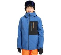 Quiksilver - Side Hit Solid Youth Jk - Veste ski enfant True Navy - L - 14 ans