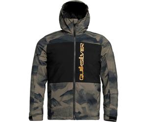 QUIKSILVER Side Hit Yth Jk - Enfant - Marron / Noir - taille 8 ans- modèle 2025
