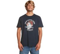 Quiksilver Skull - Camiseta Para Hombre