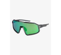 Quiksilver - Slash Polarized - Lunettes de soleil homme Black - Green Polarized