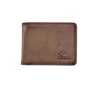 Quiksilver Slim Rays, Accessoire de Voyage-Portefeuille à Double pli Homme, Chocolat, M