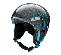 Quiksilver Slush Sport Helmet Garçon, RAVEMIX True Black, S/M