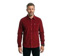 Quiksilver Smoke Trail Cord Long Sleeve Shirt Rouge XL Homme