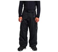 Quiksilver - Pantalon de snowboard ample - Snow Down Cargo 20K Pant Black - Taille M - Noir Noir M