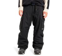QUIKSILVER Snow Down Cargo - Homme - Noir - taille S- modèle 2026