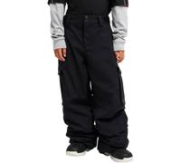 Quiksilver - Pantalon de snowboard ample - Snow Down Cargo Youth Pant Black - Taille Enfant 14 ans - Noir Noir 14 ans