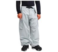 Quiksilver - Pantalon de snowboard ample - Snow Down Cargo 20K Pant Quarry - Taille L - Bleu Bleu L