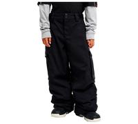 Quiksilver - Pantalon de snowboard ample - Snow Down Cargo Youth Pant Black - Taille Enfant 14 ans - Noir Noir 14 ans