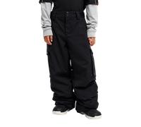 Quiksilver - Pantalon de snowboard ample - Snow Down Cargo Youth Pant Black - Taille Enfant 8 ans - Noir Noir 8 ans