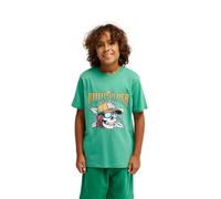 Quiksilver Sound on - T-Shirt à Manches Courtes - Garçon Enfant 8-16 Ans - 12 - Vert