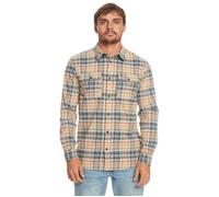 Quiksilver Spey Bay - Chemise Manches Longues - Homme - S - Beige M