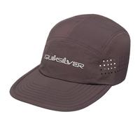 Quiksilver - Casquette en nylon respirant - Stacker Tech Cap Iron Gate pour Homme en Nylon - Marron Marron