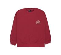 Quiksilver - Women's Standard Crew - Pull - XL - burnt russet