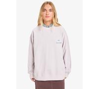 Quiksilver - Standard Crew - Sweatshirt femme Lilac Marble - XL