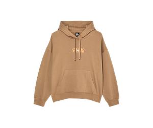 Quiksilver - Standard Hoodie - Sweatshirt à capuche femme Pine Bark - XL