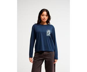 Quiksilver Standard ls tee pour XS Marine