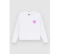 Quiksilver Standard T-Shirt manches longues blanc L