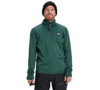 Quiksilver Steep Point - Polaire technique entièrement zippée - Homme - S - Vert
