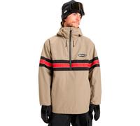 QUIKSILVER Steeze Jk - Homme - Gris / Noir / Rouge - taille M- modèle 2026