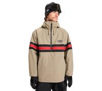 Quiksilver Steeze Jacket Beige XS Homme