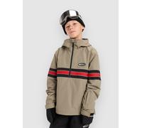 Quiksilver Steeze Kids Veste marron T10
