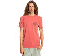 Quiksilver Stiritup Short Sleeve T-shirt Rouge XS Homme