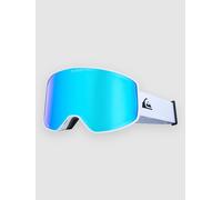 Quiksilver Storm White Masque blanc Uni