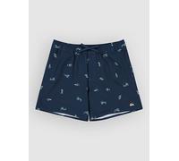 Quiksilver Stretch Printed Volley 16 Boardshort bleu XXL