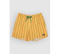 Quiksilver Stretch Printed Volley 16 Boardshort jaune XXL