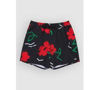 Quiksilver Stretch Printed Volley 16 Boardshort noir L