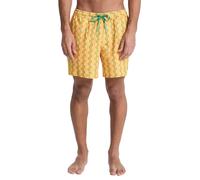 Quiksilver Stretch Printed Volley 16´´ Swimming Shorts Jaune 2XL Homme