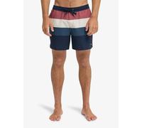 Quiksilver - Stretch Scallop Volley 16'' - Short de bain - L - dark navy tijuana