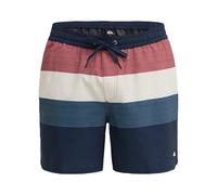 Quiksilver Stretch Scallop Volley 16" - Short de Bain - Homme - M - Bleu