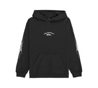 Quiksilver - Stretch Tribal Hood Youth - Sweatshirt à capuche enfant Black - M - 12 ans