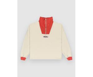 Quiksilver Sungai Block Half-Zip Pull Polaire blanc M