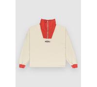 Quiksilver Sungai Block Half-Zip Pull Polaire blanc XS
