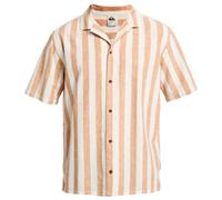 Quiksilver - Sunset Song S/S - Chemise - XXL - bone white stripes sunset