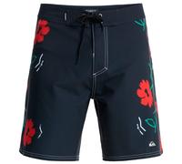 Quiksilver - Surfsilk Arch 18 - Boardshort - 33 - black street floral arch